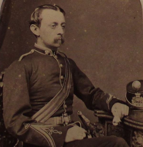 photo of a man in uniform with large side whiskers